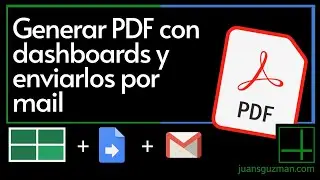 Enviar PDFs masivos personalizados con gráficas y tablas desde Google Sheets y Google Apps Script