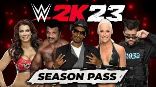 WWE 2K23: What's Coming In The Season Pass?