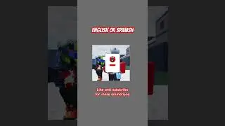 English or Spanish #roblox #robloxshorts #memes