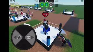 Playing shadow boxing with my friend (tubers93_fan8578)