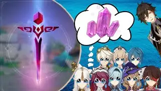 When you can't beat the Okuden | Phantom Flow Challenger Difficulty | Genshin Impact