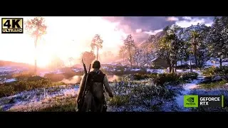 [4K] Red Dead Redemption 2 Remastered 2023! Ultimate Graphics Mod Gameplay - Ray Tracing