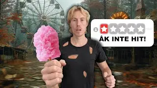 BESÖKER 1-STJÄRNIGA NÖJESPARKER
