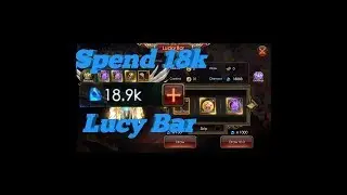 LEGACY OF DISCORD : Event Lucy Bar again