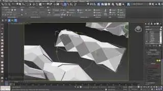 Folding 03: Folding based on 3d objects in 3ds max