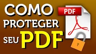 PROTEJA seu arquivo PDF contra cópia, edição e impressão