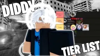 The Type Soul Diddy Tier List...