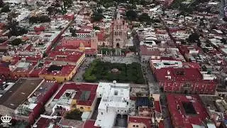 Dronie San Miguel de Allende 4K