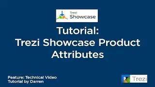 Trezi Showcase Product Attributes