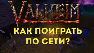 Valheim как играть по сети  с друзьями? Валхейм
