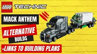 Top 10 LEGO 42078 Mack Anthem Alternative Builds | Insane creativity