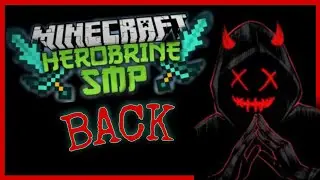 Herobrine SMP Back | Herobrine SMP Birthday Anniversary | Herobrine SMP Minecraft