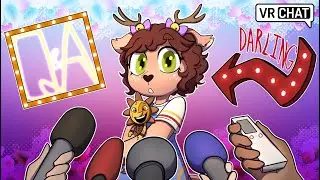 QnA with DAZZLE in VRChat