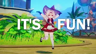 Secret Summer Paradise | My Reaction | GENSHIN IMPACT