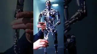You won't believe how the T-800 was made—without a single CGI frame!