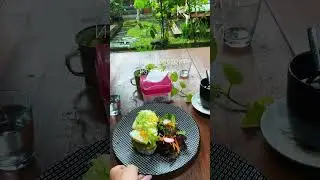 Дождливое утро на Бали #traveller