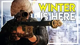 WINTER IS HERE! - New PUBG Map (PUBG Vikendi Map Gameplay)