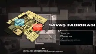 【S 2】 SAVAŞ FABRİKASI  HARİTASI  YIKIM OYNADIM WOLFTEAM GAME PLAY # 9