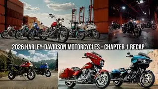 2026 Harley-Davidson Chapter One Recap - All the Details You Missed!