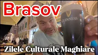 Brasov Center Celebration Fun, Good Morning 🇷🇴🤗🇭🇺Hungarian Cultural Days