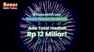 YUK! IKUTAN MISI BERHADIAH DI AKHIR TAHUN BERSAMA TOKOCRYPTO