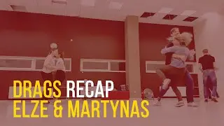 Lindy Hop recaps with Elze - Drags