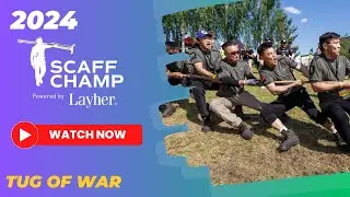 ScaffChamp powered by Layher 2024 Day1 Tug Of War