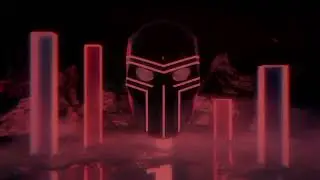 K-391 - Jet Black Sky (Lyrics Video)