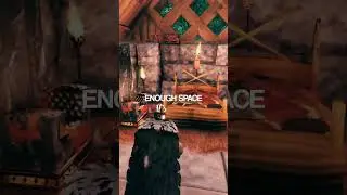 Efficient Stone House with Storage Room | Valheim