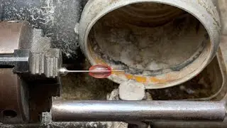 Tesbih Tane Yapımında Kullanılan Konik Mil Nasıl Yapılır ?
