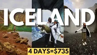 Iceland Budget Travel Vlog | Best Things to Do in ICELAND| Waterfalls, Lagoons, Ice Caves