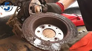 How Bad Can They Be? Rear Brakes Sticking