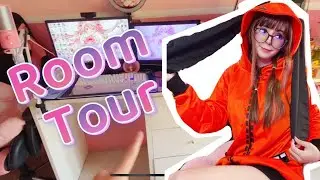 ROOM TOUR KAWAII DE COSPLAYER, STREAMER SET UP 💗💗