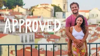 Our 5 year journey begins! Becoming DUAL CITIZENS (D7 Visa) 🇺🇸 🇵🇹