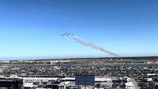 USAF Thunderbirds Performance For The 2024 Daytona 500