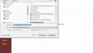Como salvar, converter, transformar slides do Power Point em PDF