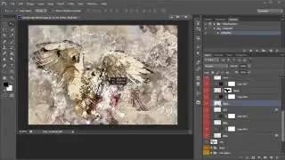 Collage Mix Photoshop Action Tutorial