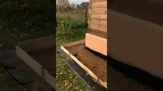 Делаем цоколь своими руками. Сваи