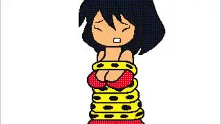Animation: girl n yella tenta wrapper