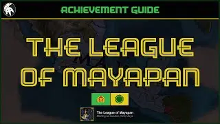EU4 The League of Mayapan Achievement Guide | Huastec Tutorial