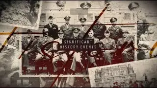 After Effects History Events Slideshow / Retro Vintage Opener / Old Memories Photo Album Template