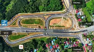 WCE Seksyen 11 | Panduan jalan keluar masuk WCE Changkat Jering @ Taiping  Selatan