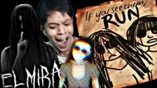 JUST RUUUN IF U SEE THEM!! - ELMIRA Roblox Horror Game