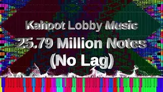 Black MIDI - Kahoot Lobby Music 25.79 Million Notes (No Lag)