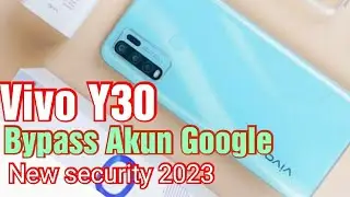 Bypass FRP Akun Google Vivo Y30 New Security Patch || 2023 Tanpa PC