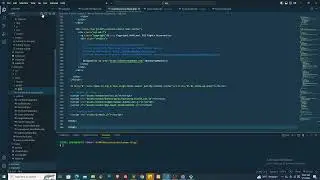 Laravel 10 Redesign Website Part 2 (Morning Code)