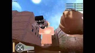 SCARY TITANS EATING EVERYONE | Roblox Attack On Titan: Downfall