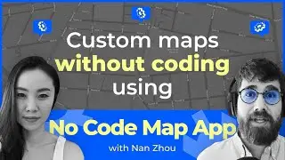 Custom maps without coding using No Code Map App