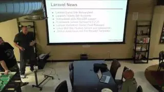 Laravel Queues With SQS and Stupid Eloquent Tricks @ CARI.net