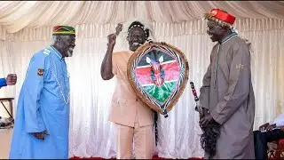 Live: Ruto Attends The 5th Piny Luo Festival, Rongo University, Migori County